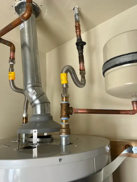 Water heater installation and plumbing repair in Inver Grove Heights